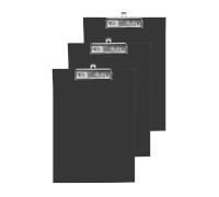 Планшет для бумаги A4 вертикальный с зажимом, 3 шт