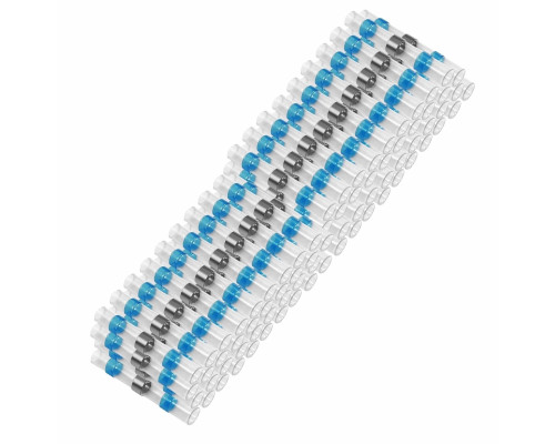 Термоусадка для проводов с припоем, внутренний диаметр 4,5мм, 50 шт