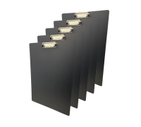 Планшет для бумаги A3 вертикальный с зажимом, 5 шт