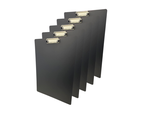 Планшет для бумаги A3 вертикальный с зажимом, 5 шт