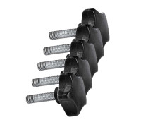 Крепёжный винт барашек M8х30, 5 шт