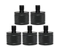 Переходник с внутренней резьбы М8 на внешнюю резьбу М6, 5 шт