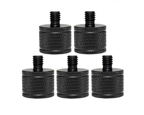 Переходник с внутренней резьбы М8 на внешнюю резьбу М6, 5 шт