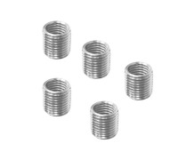 Резьбовая гайка переходник с внешней резьбой М10 и внутренней резьбой М8, высота 10 мм, 5 шт