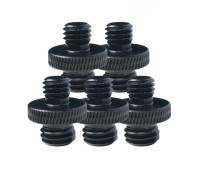 Переходник с внешней резьбы М8 на внешнюю резьбу M10, 5 шт