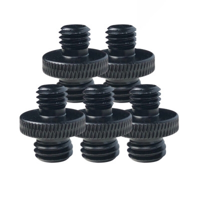 Переходник с внешней резьбы М8 на внешнюю резьбу M10, 5 шт