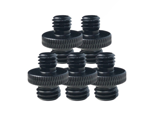 Переходник с внешней резьбы М8 на внешнюю резьбу M10, 5 шт