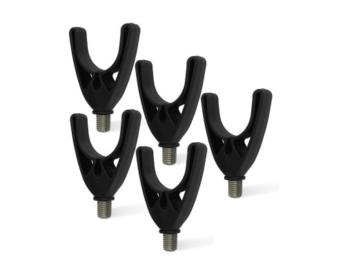 Подставка рогатка под удочку с резьбовым креплением М10, 5 шт