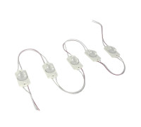 Светодиодный модуль, 12V 6500К 1,5Вт IP65, 5 шт