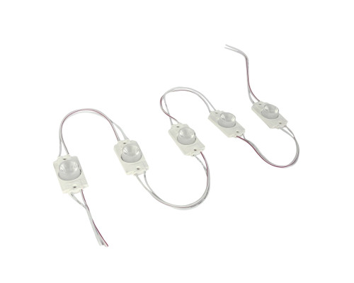 Светодиодный модуль, 12V 6500К 1,5Вт IP65, 5 шт