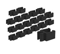 Крепления для кабеля к пантографу, 20 шт