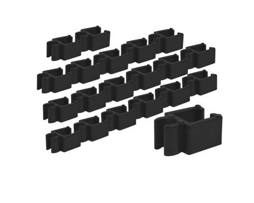 Крепления для кабеля к пантографу, 20 шт