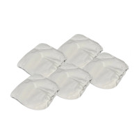 Фильтр мешок для маникюрного пылесоса, размер 25х22 см, 5 шт