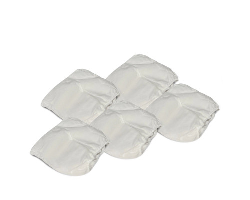 Фильтр мешок для маникюрного пылесоса, размер 25х22 см, 5 шт