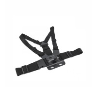 Быстросъемное крепление экшен камеры GoPro, 3 зубца, с нагрудным ремнем и винтом