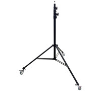 Мобильный строительный штатив на колесах BHS-250K для лазерного уровня, резьба 1/4, высота до 250 см
