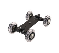 Штатив тележка для съемки, для камеры, резьба 1/4