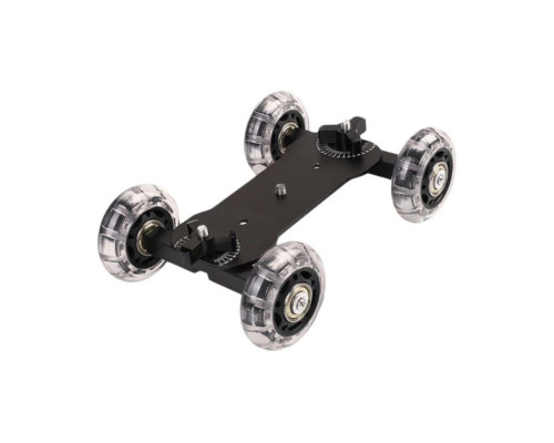 Штатив тележка для съемки, для камеры, резьба 1/4