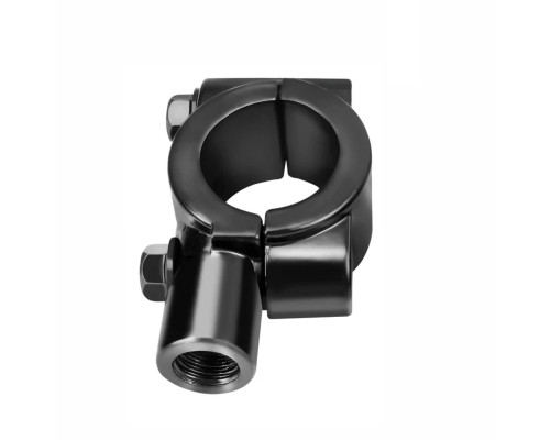 Кронштейн для зеркал мото вело мотоцикла, резьба 10 мм, на руль диаметром 21-24 мм