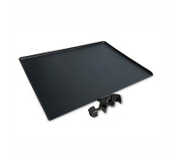 Столик для стаканчика, блокнота, микшера, лоток 28х20 см для стойки с держателем телефона