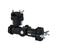 Крепление угловое для навесного рыболовного оборудования, зонта на кресло