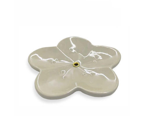 Керамическая подставка для благовоний PBW-03, держатель аромапалочки