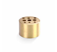 Металлическая подставка для благовоний, держатель аромапалочки с 9 сквозными отверстиями