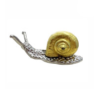 Металлическая подставка для благовоний "улитка", держатель аромапалочки