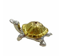 Металлическая подставка для благовоний "черепаха", держатель аромапалочки