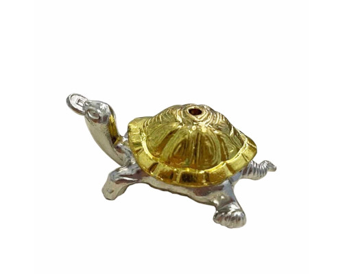 Металлическая подставка для благовоний "черепаха", держатель аромапалочки