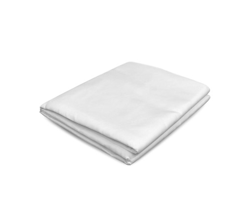 Фон тканевый белый для фотостудии, плотность 100 г/м2 1.5х2 м