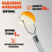 Тренажер для настольного тенниса, пинг понга, цвет черный