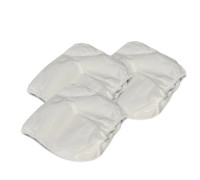 Фильтр мешок для маникюрного пылесоса, размер 25х22 см, 3 шт