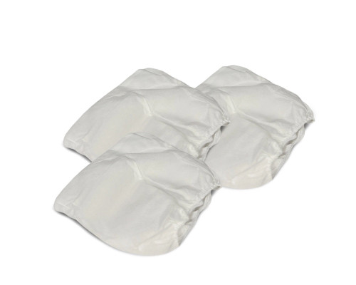 Фильтр мешок для маникюрного пылесоса, размер 25х22 см, 3 шт