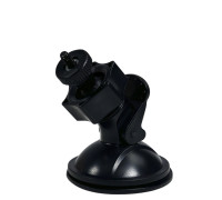 Держатель видеорегистратора BC2-M4 на присоске, черный