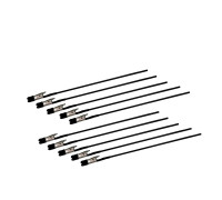 Набор держателей для окрашивания, 10 зажимов