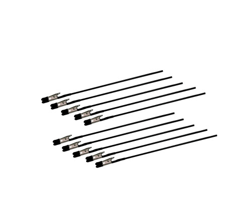 Набор держателей для окрашивания, 10 зажимов