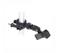 Держатель прищепка для микрофона до 4,5 см на креплении зажиме до 2,6 см