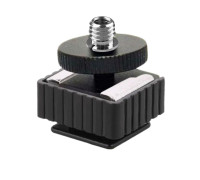 Крепление для камеры на штатив PAZ-14-AD38 адаптер с резьбой 3/8 и в паз, с одной гайкой