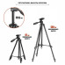 Стойка штатив Tripod-8810-PRJ для светодиодных строительных прожекторов весом до 4 кг