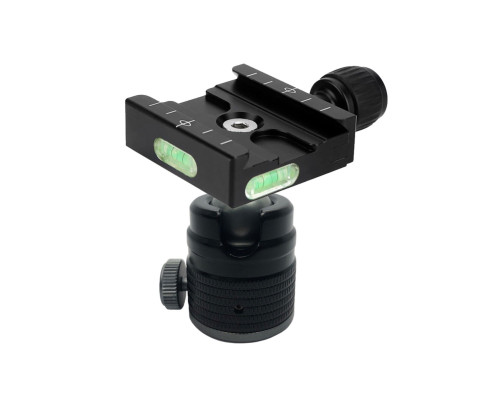 Штативная площадка QR-50 с уровнем на шарнире SH-PAZ-14