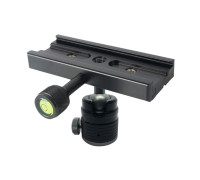 Штативная площадка QR-120 с уровнем на шарнире SH-PAZ-14