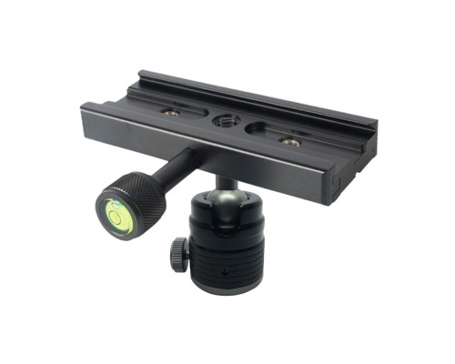 Штативная площадка QR-120 с уровнем на шарнире SH-PAZ-14