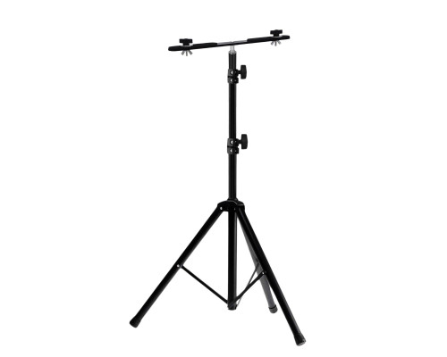 Штатив JBPRJ-PL2V с металл планкой для 2 строительных прожекторов общим весом до 2 кг