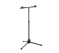 Штатив ML-PRJ-PL2V с металл планкой для 2 строительных прожекторов общим весом до 1.6 кг