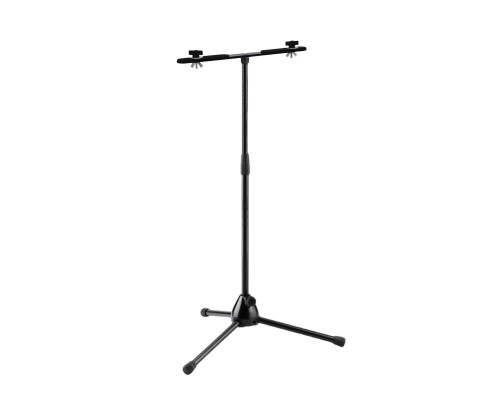 Штатив ML-PRJ-PL2V с металл планкой для 2 строительных прожекторов общим весом до 1.6 кг
