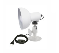 Настенный светильник AS-NKSH14-W с белым абажуром с регулировкой угла наклона