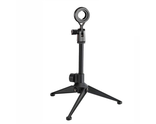 Металлическая стойка MF-027-DMout с держателем для микрофона с внешним типом крепления