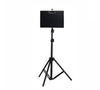 Информационная стойка JBH-A3G-G с горизонтальным клипбордом A3 для рекламы и указателей