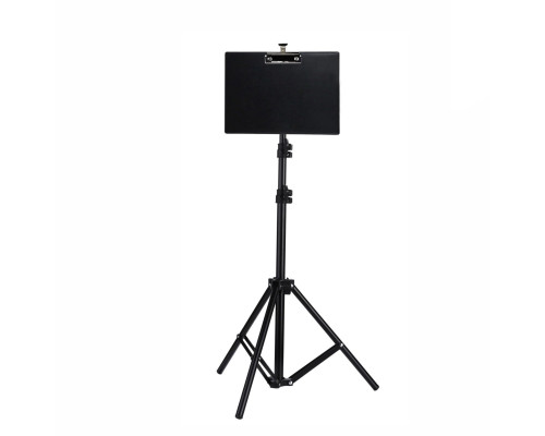 Информационная стойка JBH-A3G-G с горизонтальным клипбордом A3 для рекламы и указателей